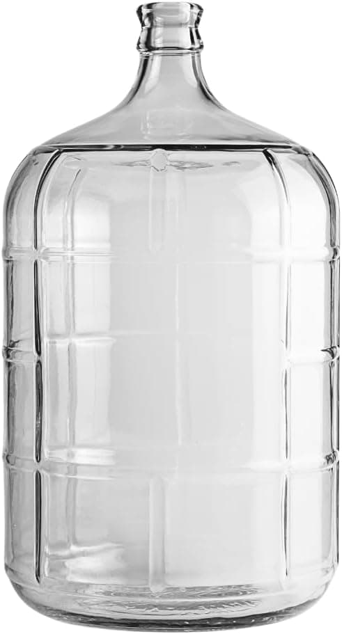 FastRack 5 Gallon Glass Carboy Fermenter