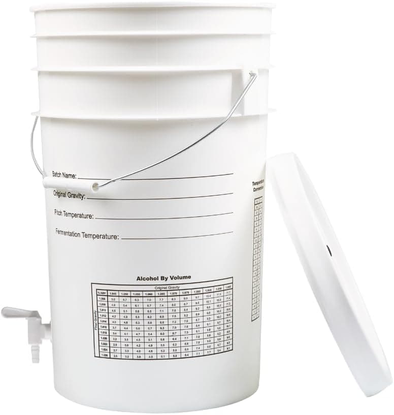 FastTrack Fermentation Bucket with Spigot
