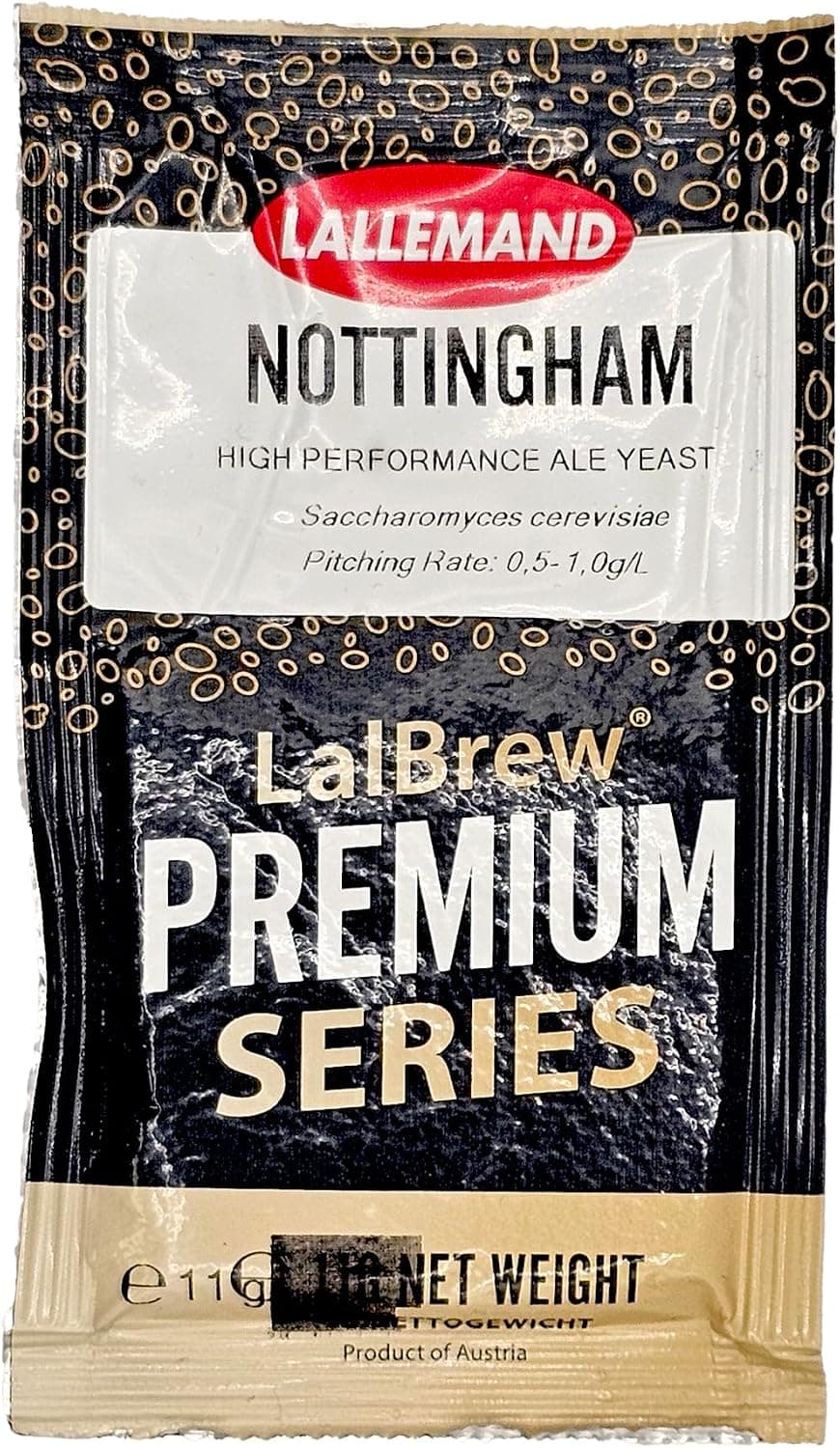 Lallemand Nottingham Ale Yeast (11 grams)