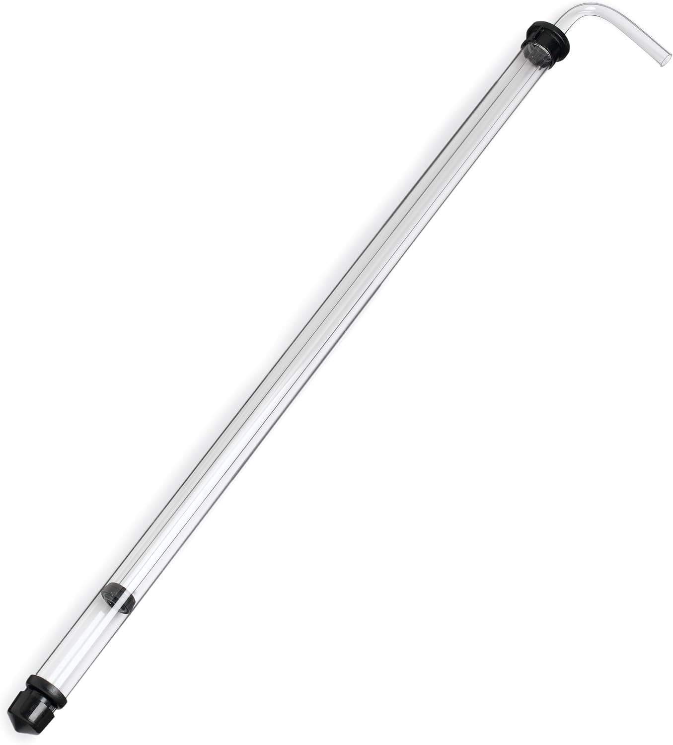 Fermtech Fast Flow Large 27" (0.5-Inch) Auto Siphon, Clear