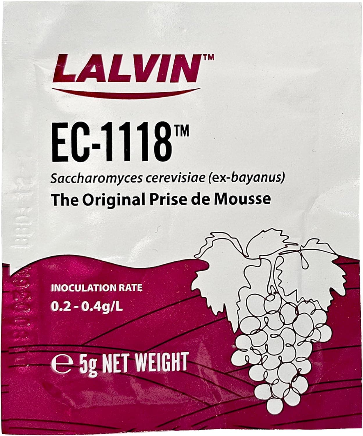 Lallemand Inc EC-1118B Lalvin Yeast