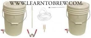 Beginner's Home-Brew Starter Equipment Kit: Home Brewing And Wine Making Equipment