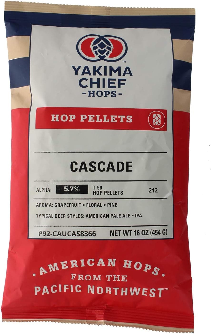 Brewcraft Cascade Pellet Hops - 1 lb.
