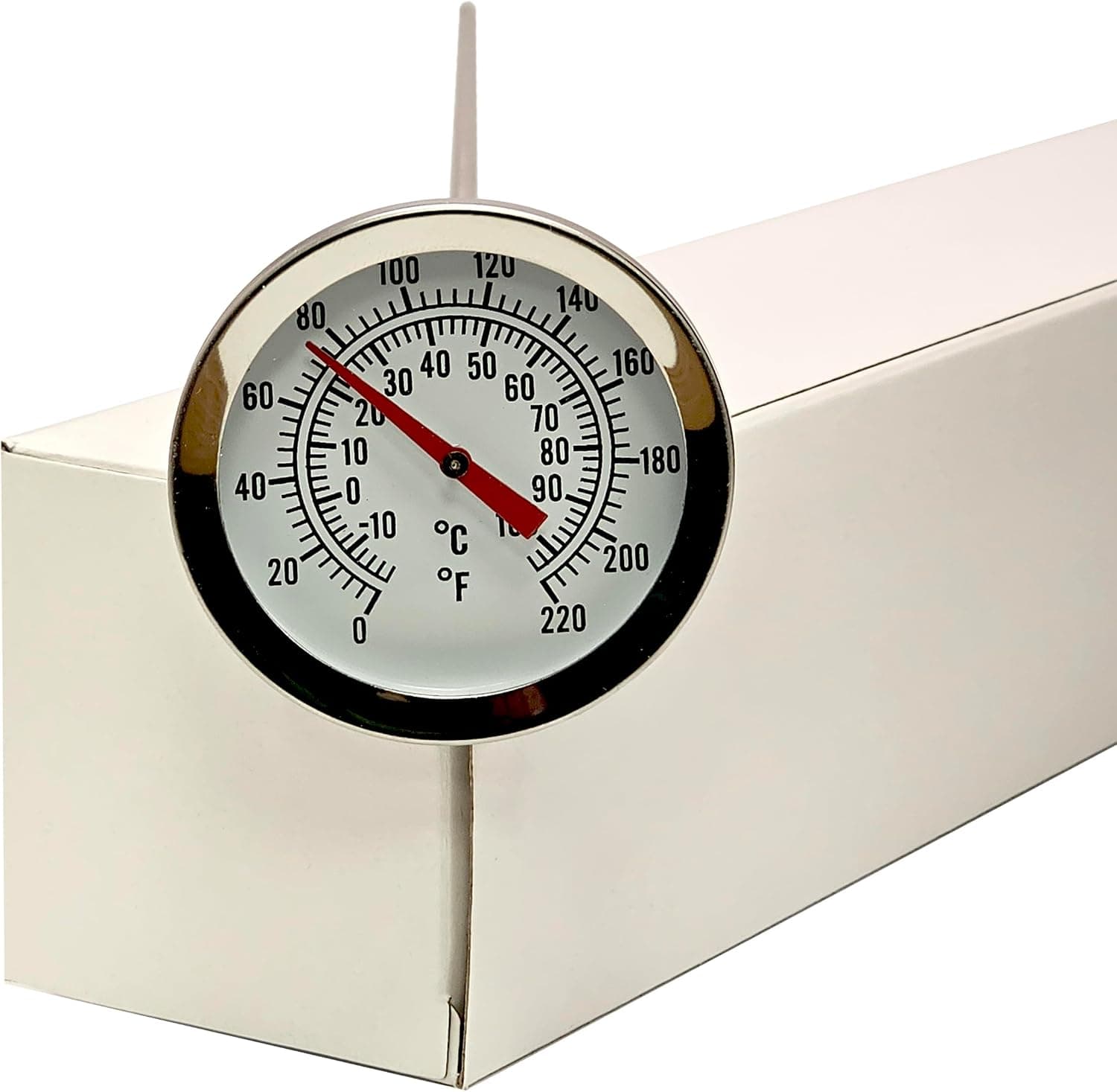 Home Brew Ohio Dial Thermometer Brewing and Venting Temperature Controls