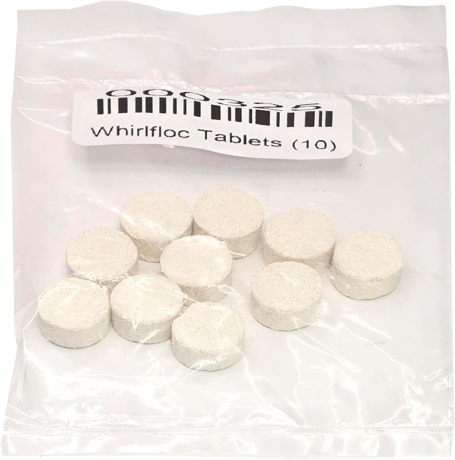 LD Carlson 9822 Whirlfloc Tablets, 10 count