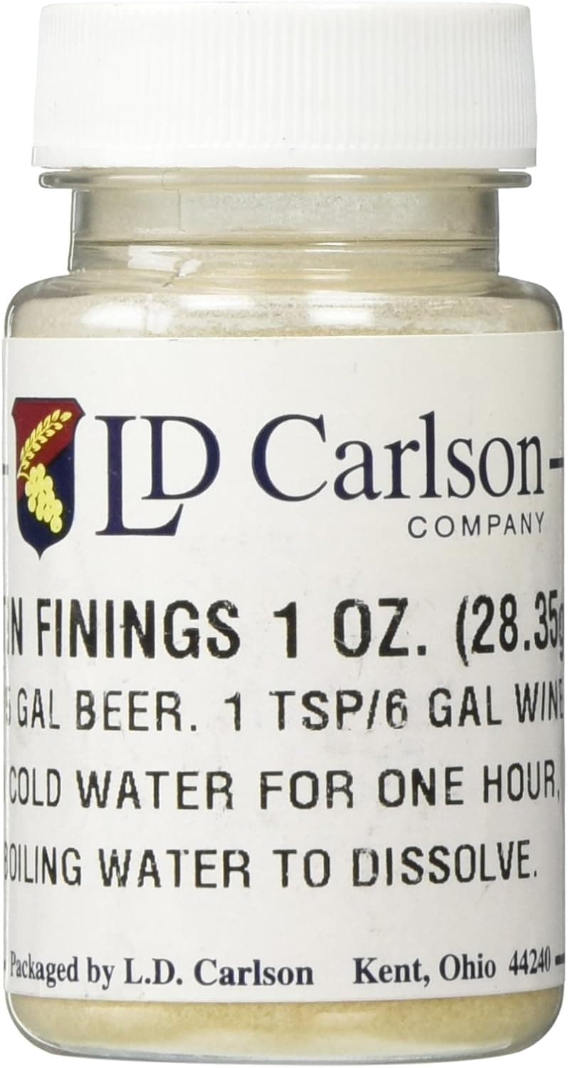 Midwest Homebrewing Gelatin Finings, 1 oz