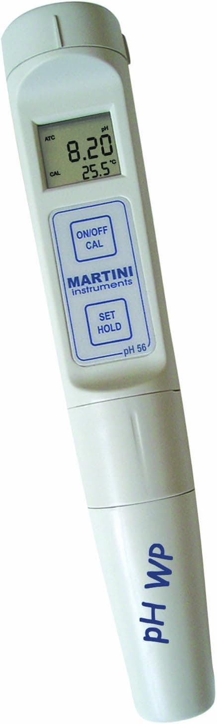 Milwaukee pH58 LED Combination Waterproof Pocket pH/ORP/Temp Tester