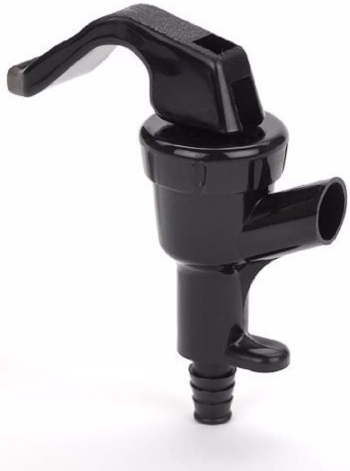 E.C. Kraus Picnic Faucet 3/16" Barb Black (Cobra Tap)