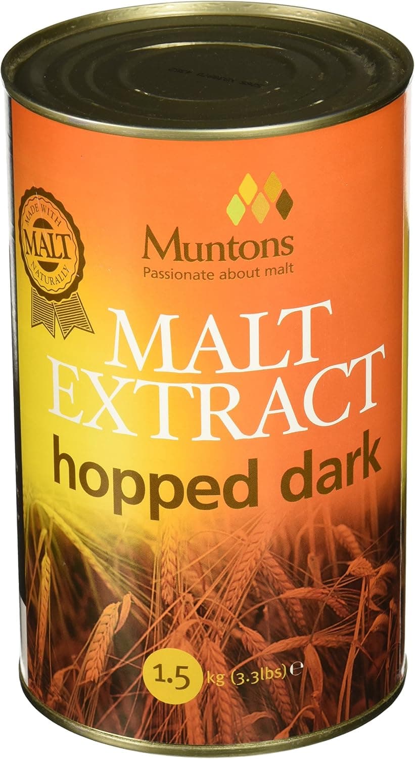 Muntons Hopped Dark (3.3 lb) Liquid Malt Extract