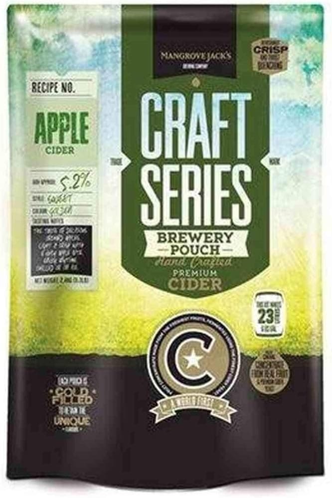 Mangrove Jack's Hard Apple Cider Recipe Kit 6 Gallon