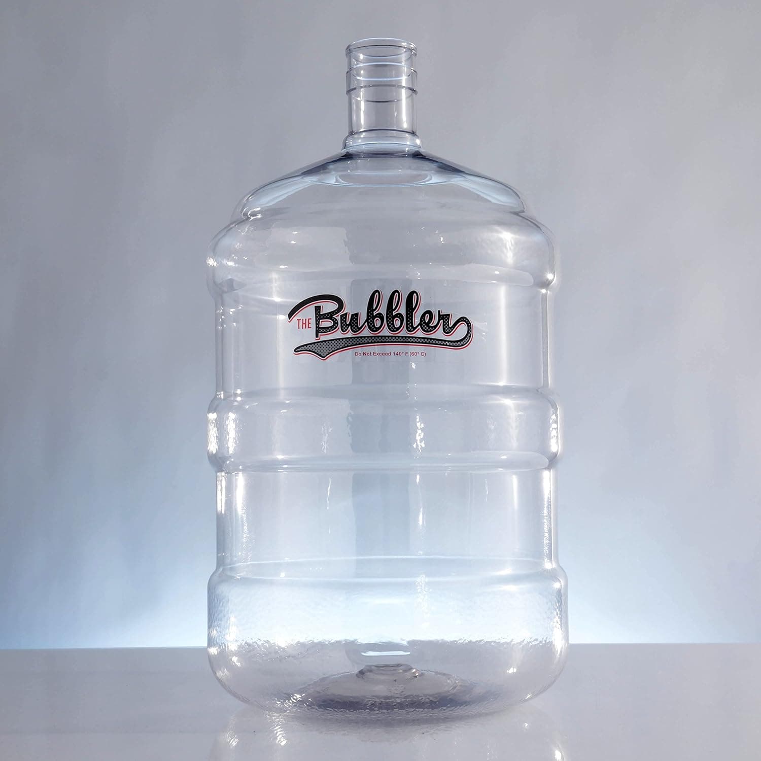 The Bubbler 5 Gallon PET Plastic Carboy Fermentor