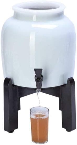 Kombucha Continuous Brewing Jar and Stand (does not include culture)