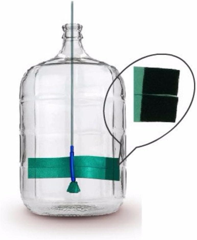 Clean Bottle Express Carboy Scrubber