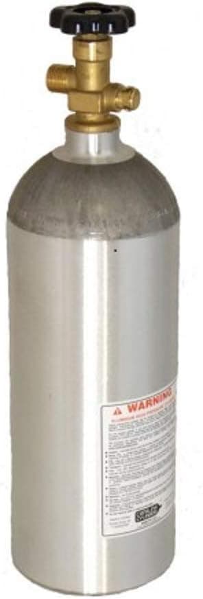 5 lb. Aluminum CO2 Cylinder with CGA 320 Valve