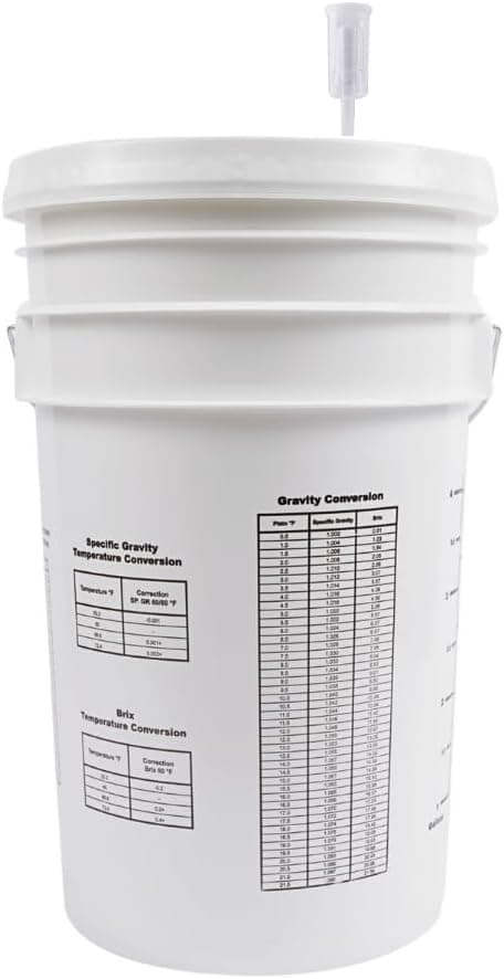 Best Fermentation Buckets for Homebrewing (2026)