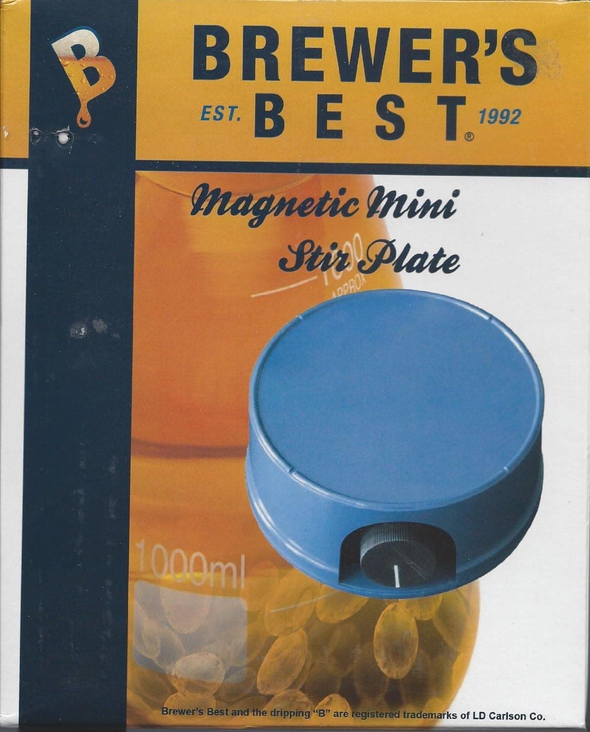 Brewer's Best Magnetic Mini Stir Plate
