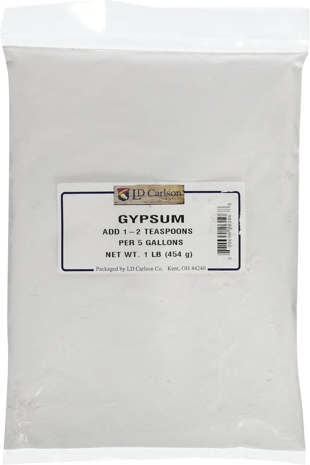 LD Carlson Calcium Sulphate (Gypsum) 1 lb.