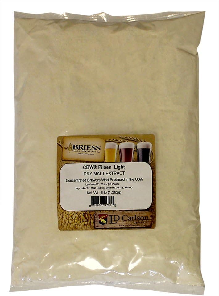 Briess CBW Dry Malt Extract (DME) Pilsen 3 Lbs.