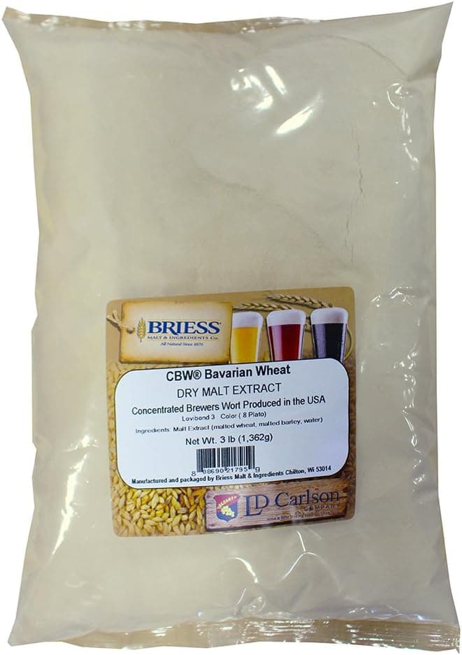 Briess CBW Dry Malt Extract (DME) Bavarian Wheat 3 LB