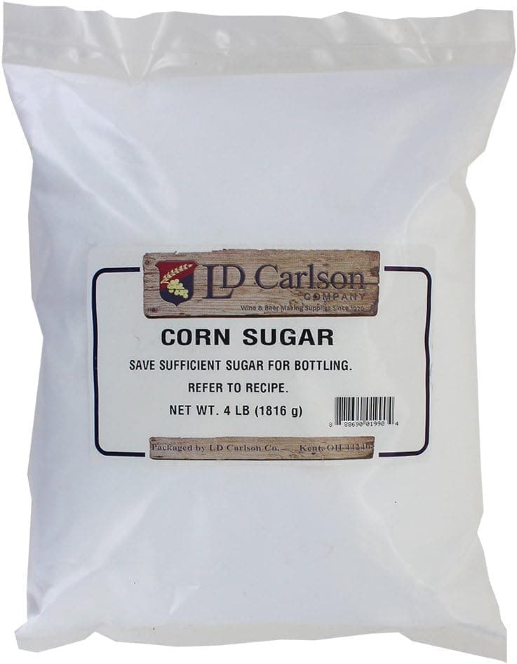 Corn Sugar (Dextrose) Priming Sugar 4 Pounds