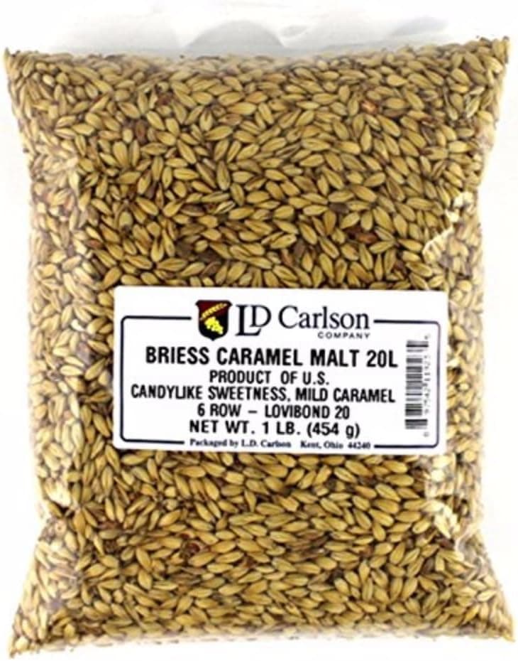Briess 2-Row Caramel Malt 20L - 1 lb