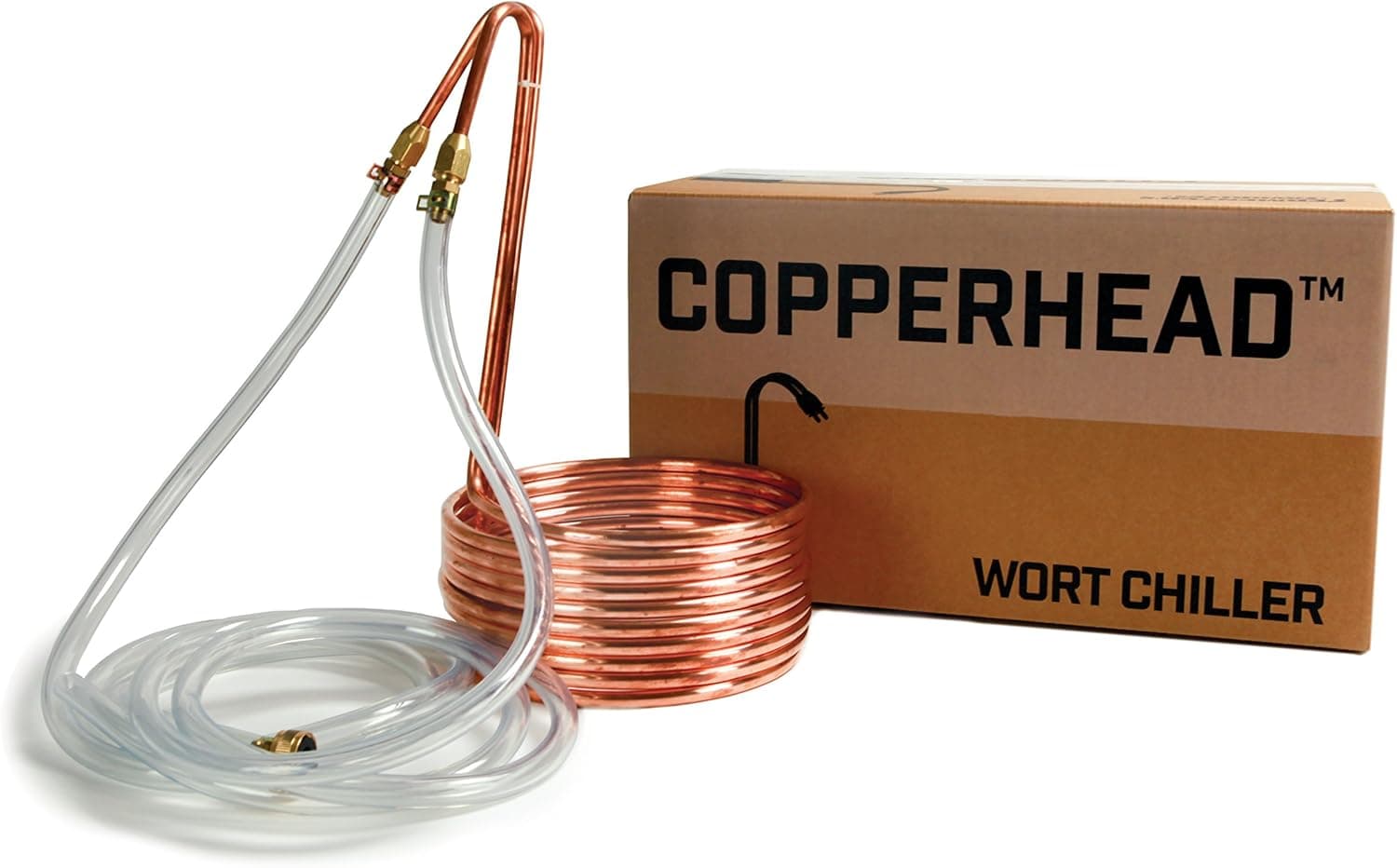 Northern Brewer Copperhead Copper Immersion Wort Chiller for Beer Brewing