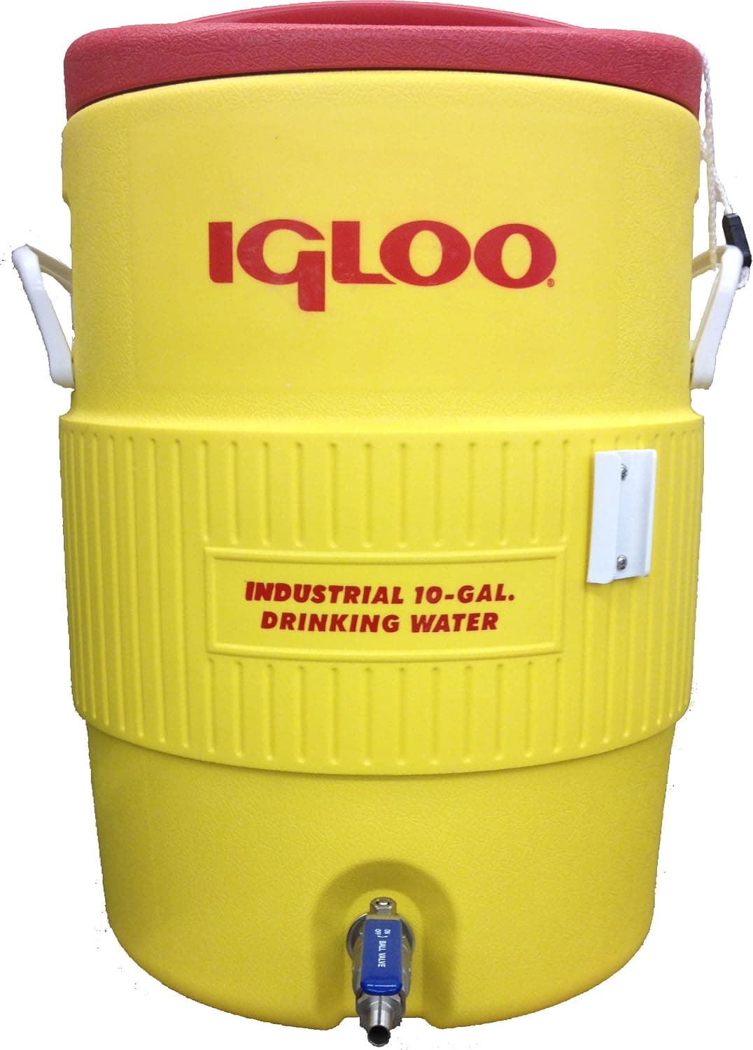 Learn to Brew Igloo Mash Tun with Stainless Steel False Bottom and 1/2 Valve, 10 Gallon