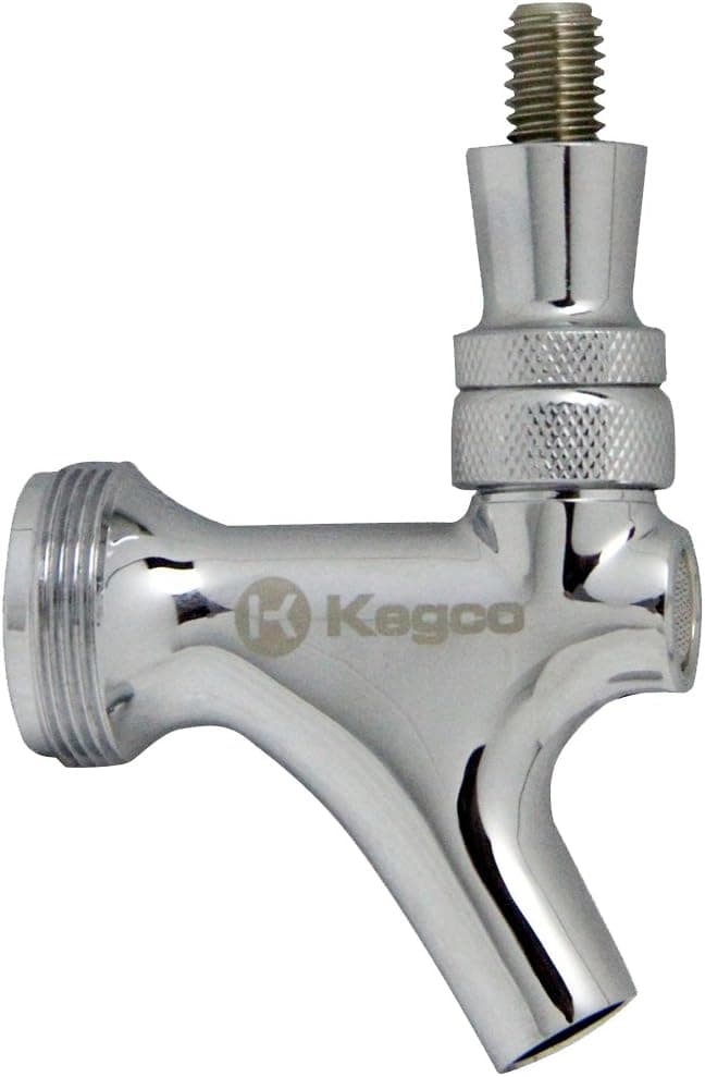 Kegco EBDHCK2-5T Deluxe Homebrew Two Tap Door Mount Kegerator Conversion Kit, 5 lb CO2