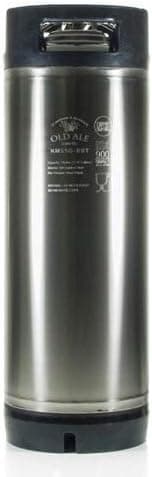 5 Gallon Home Brew Keg - New Ball Lock - Stainless Steel Product Tank