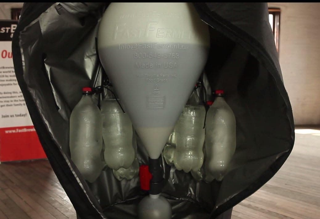 FastFerment Conical Fermenter Fermentation Jacket fits up to 8 Gallons