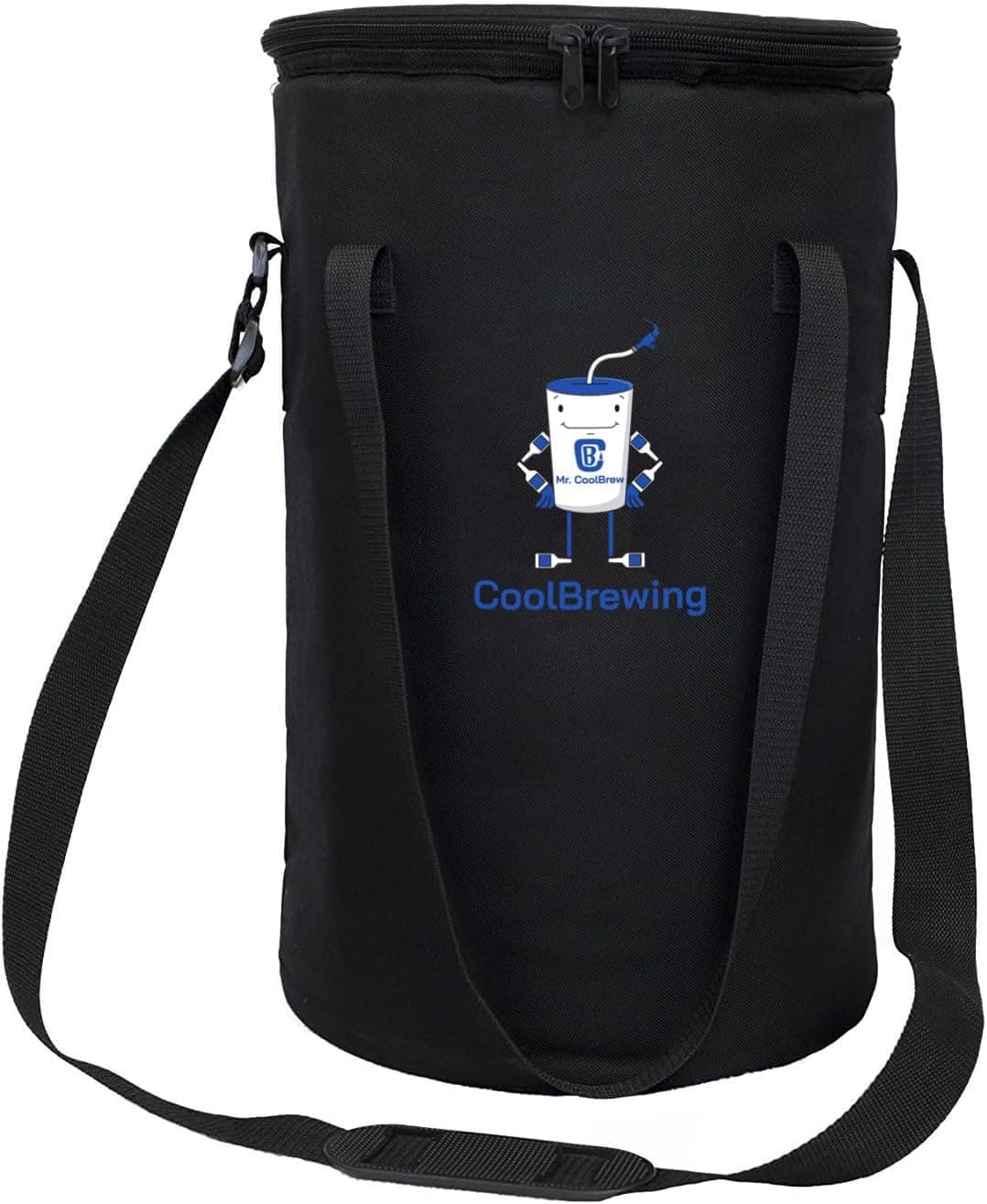 Cool Brewing CoolBrewMini Keg Cooler for 2.5 Gallon Corny/Cornelius Kegs