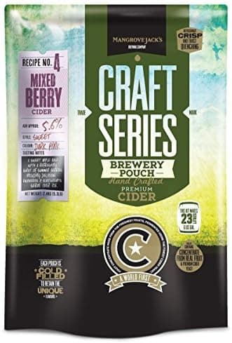 Mangrove Jack's Mixed Berry Cider Craft Series Kit 23L