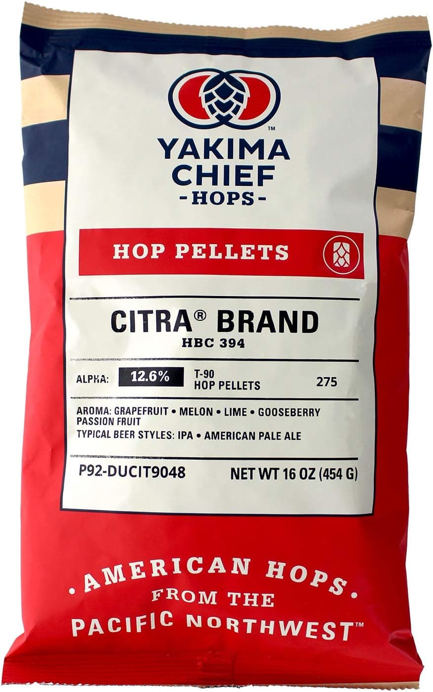 YCH Hops - Citra HBC 394 Hop Pellets 1 lb