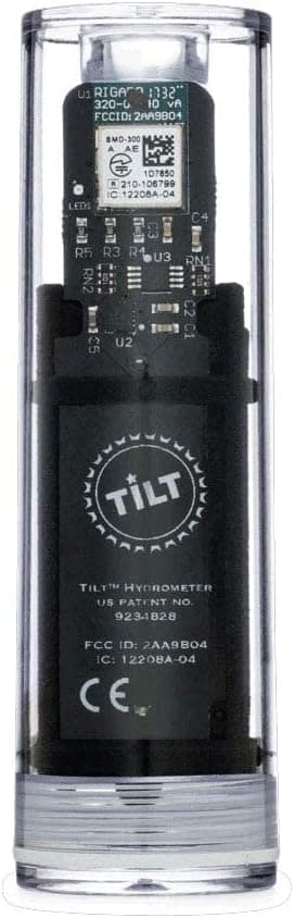 Tilt Wireless Hydrometer and Thermometer for Fermentation