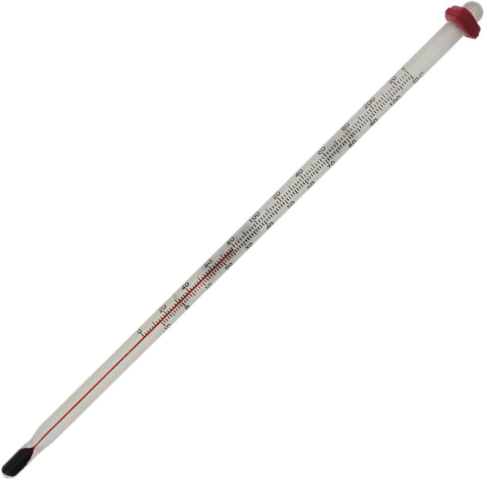 Home Brew Glass Thermometer for Brewing Wine and Beer