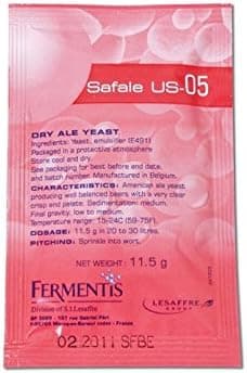 Fermentis Safale US-05 (11.5 g) Pack of 5