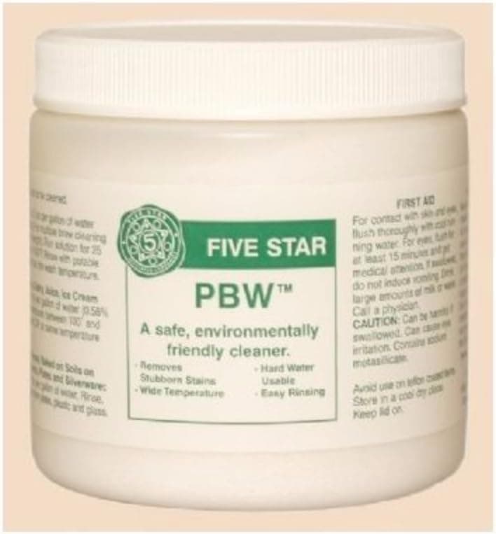 Home Brew Ohio 3 X PBW by Five Star 1 lb