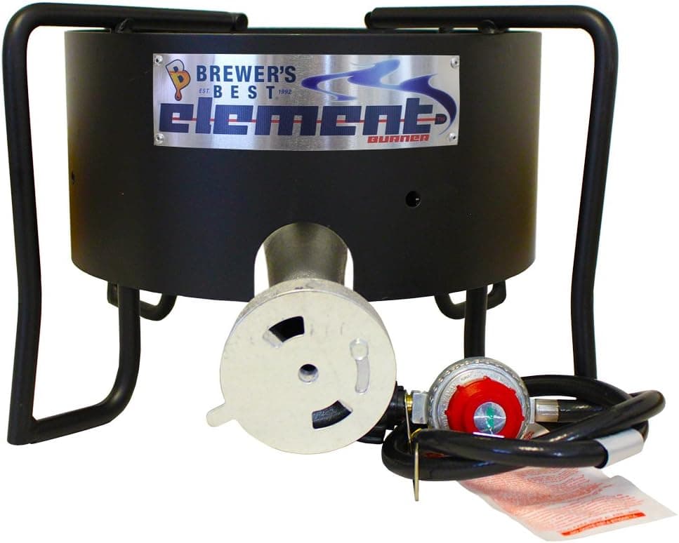 Brewer's Best 10.125" Cast Iron Element Burner - 70,000-80,000 BTUs