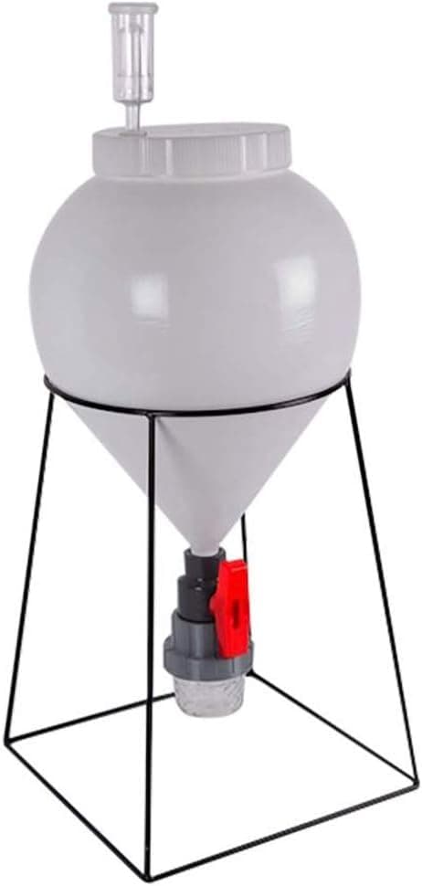FastFerment FF3G 3 Gallon Conical Fermenter with Stand