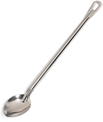 Bev-Rite CP999 Stainless Steel Brewing Spoon, 21 inch, Corrugated Handle