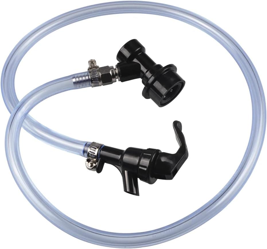 PERA 3/16" Ball Lock Line Assembly Picnic Tap with 3ft Beer Line