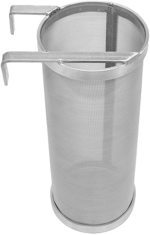4 x 10in Hop Spider 300 Micron Mesh Stainless Steel Hop Filter Strainer