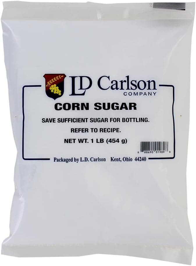 HomeBrewStuff Corn Sugar (Dextrose) Priming Sugar 1 lb