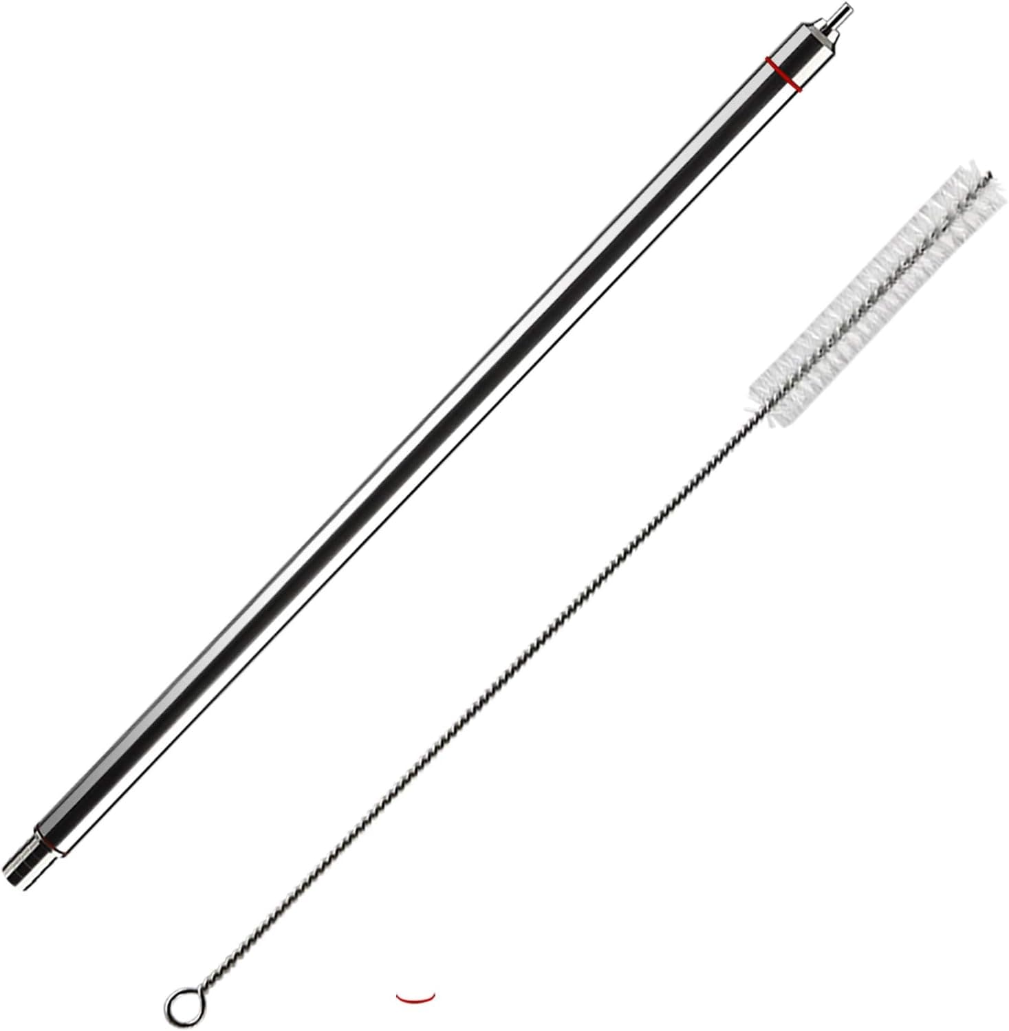 OneBom Beer Bottle Filler, Food Grade Stainless Steel Bottling Wand (with Spring)