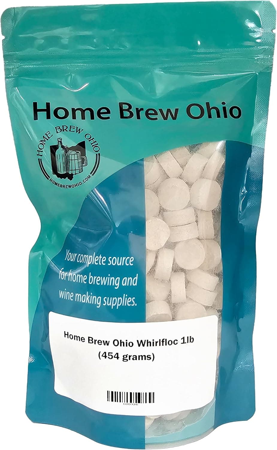 The Homebrew Shop Whirlfloc Irish Moss Tablet, 1 lb