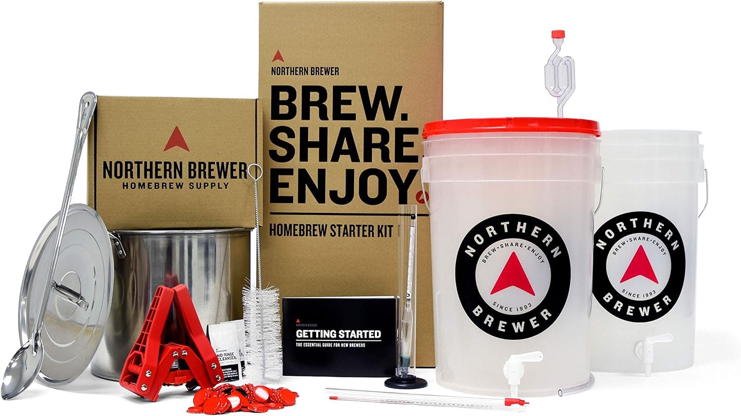 Best Homebrew Starter Kits for Beginners (2026)