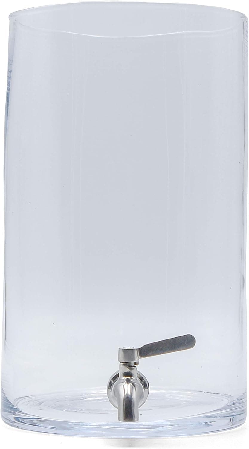 Northern Brewer Glass Continuous Kombucha Container with Stainless Steel Spigot (2 Gallon)