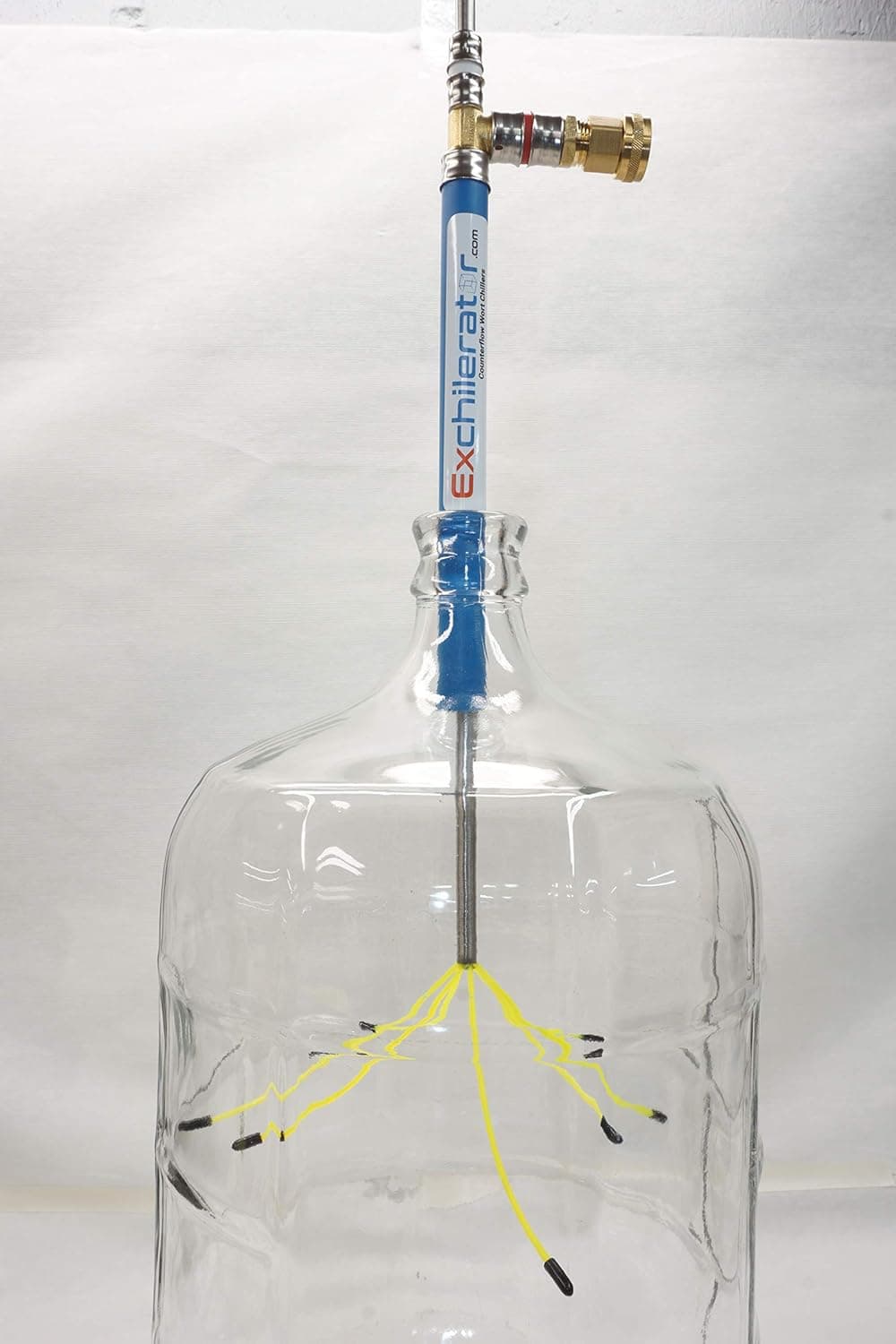 Turbonik Brush Growler and Carboy Cleaner Drill Scrubbing Brush