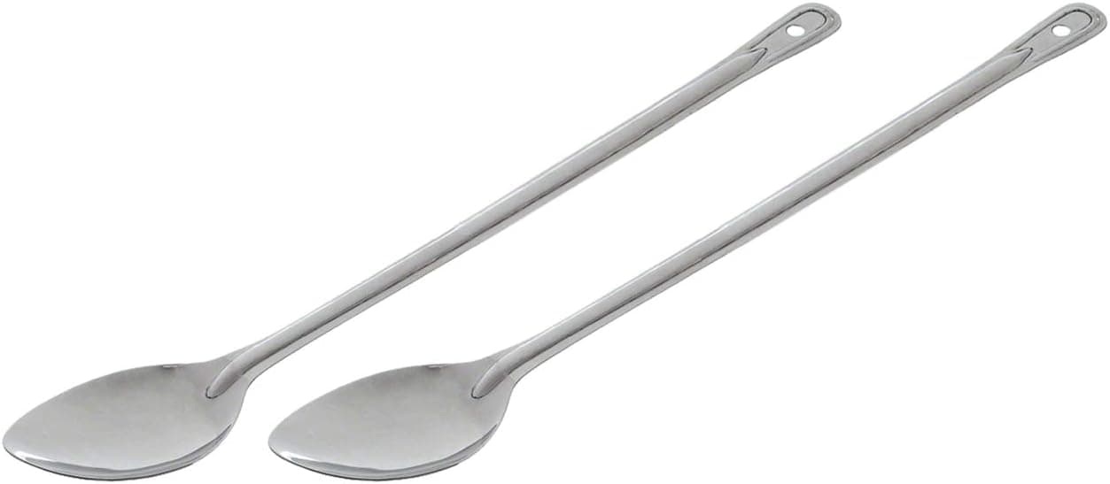 Brewing Spoon, Stainless Steel, 21-Inch Spoon (2 pack)