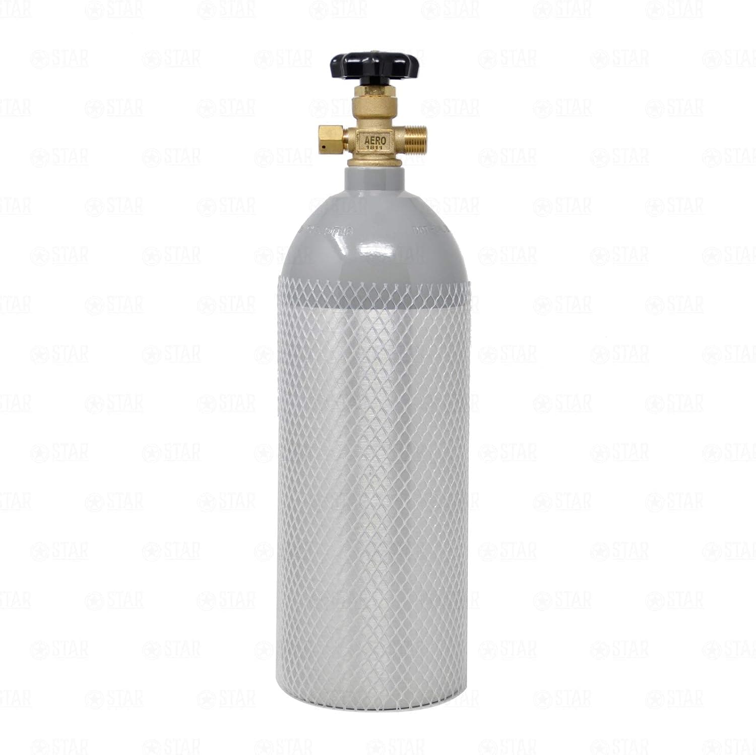 5lb Aluminum CO2 Tank Cylinder Kegerator (regulator-compatible)